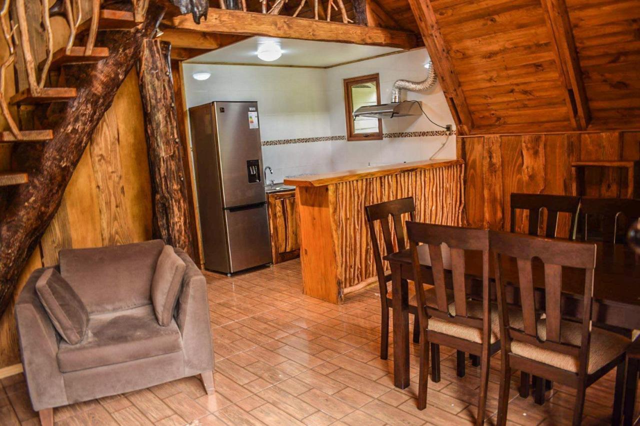 Cabanas Ecoturismo La Pancha Πουέρτο Αϊσέν Εξωτερικό φωτογραφία