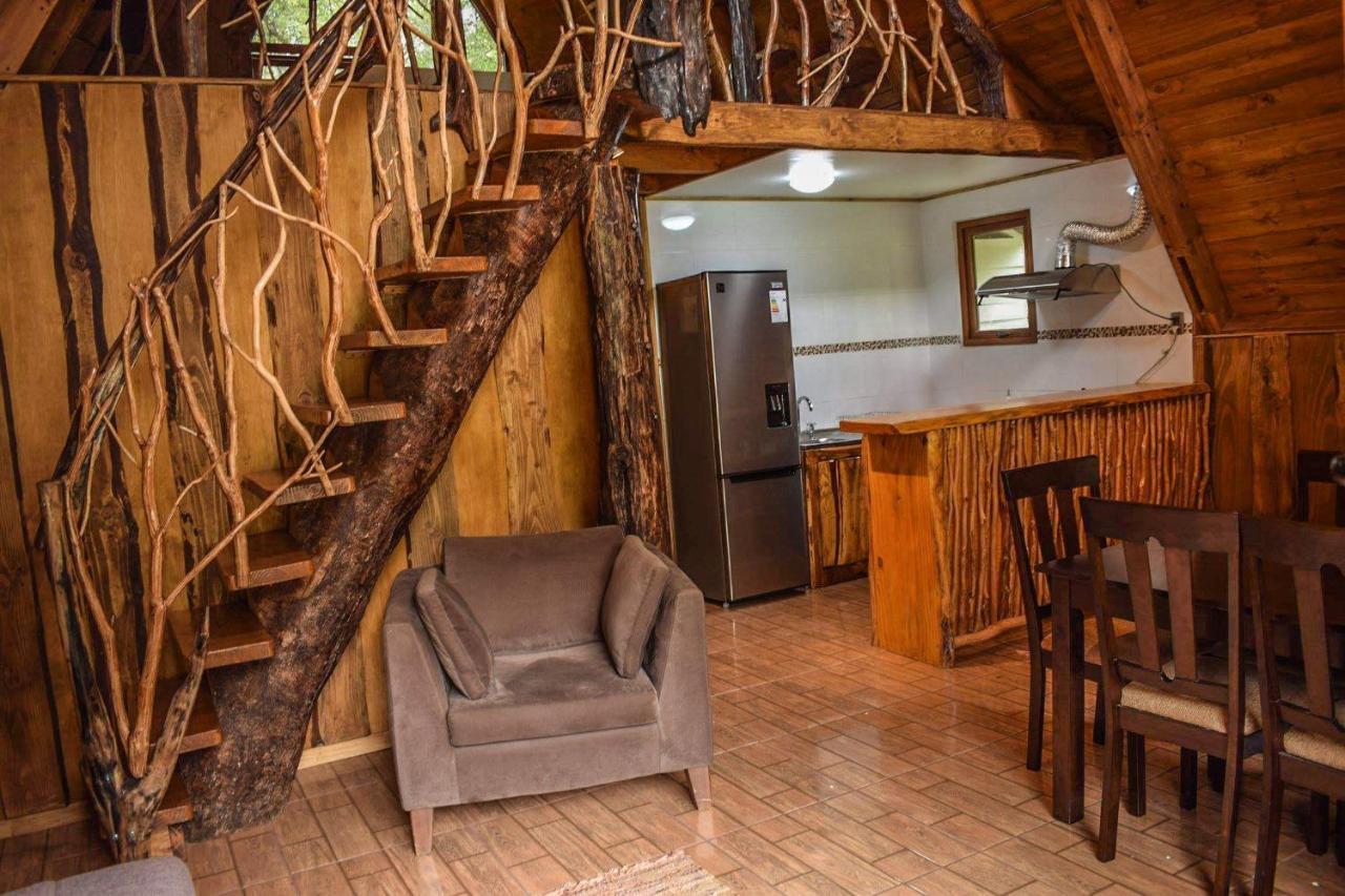 Cabanas Ecoturismo La Pancha Πουέρτο Αϊσέν Εξωτερικό φωτογραφία
